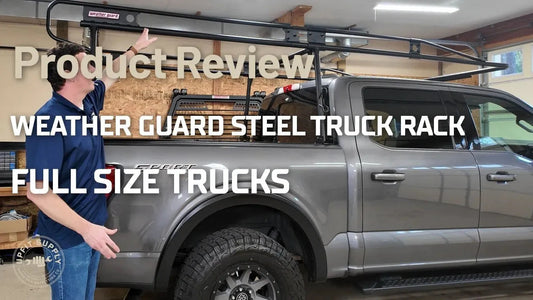 Weather Guard Universal Steel Truck Rack Review: 1,000 lb Capacity, No Drill Install