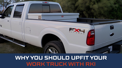 Why You Should Upfit Your Work Truck with RKI