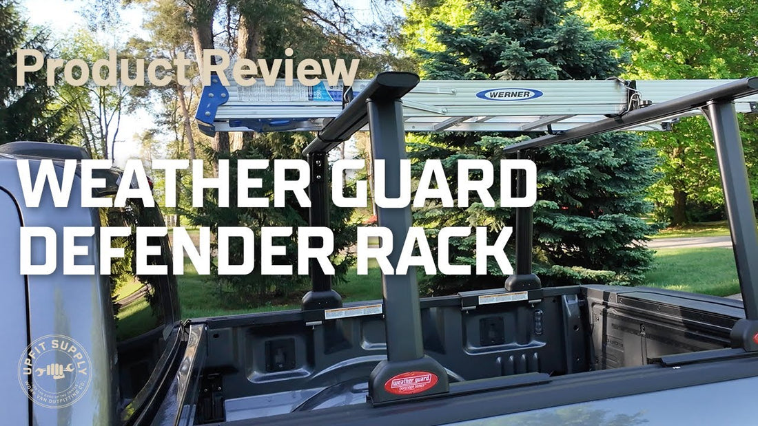 Review of Weather Guard Defender Truck Rack