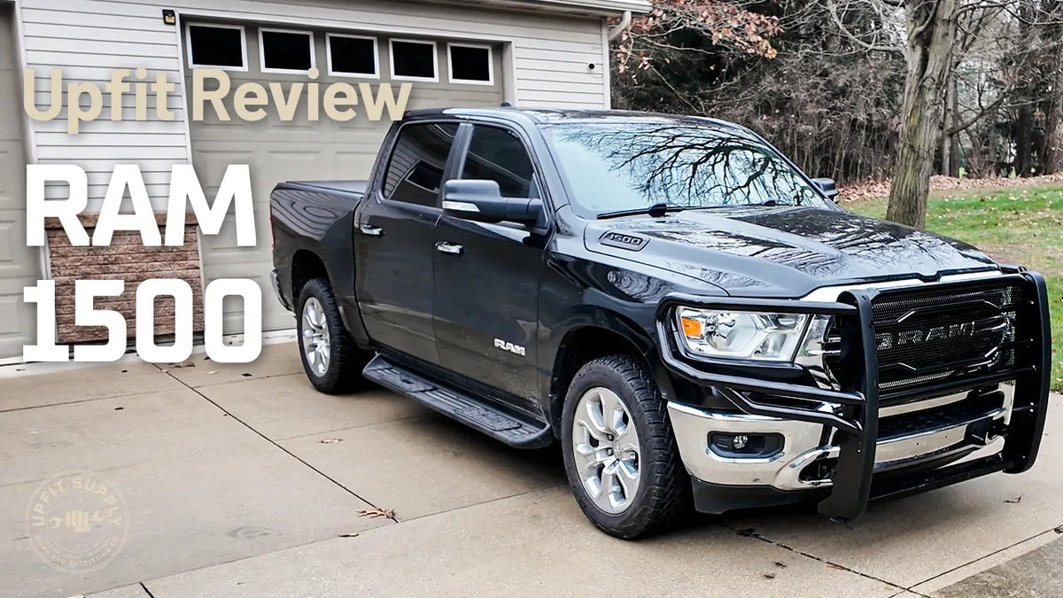Ram 1500 Upfit Review: 4 Must-Have Upgrades for Work Trucks