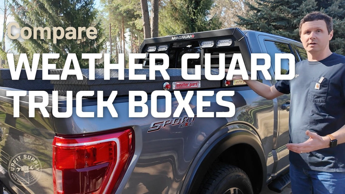Weather Guard Toolbox Buyer's Guide: Materials, Profiles, Sizes and Colors Explained