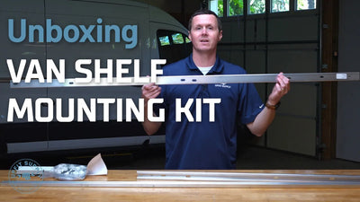 Unboxing the Weather Guard Ford Transit 148