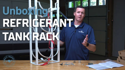 Unboxing the Weather Guard 3-Tier Refrigerant Tank Rack