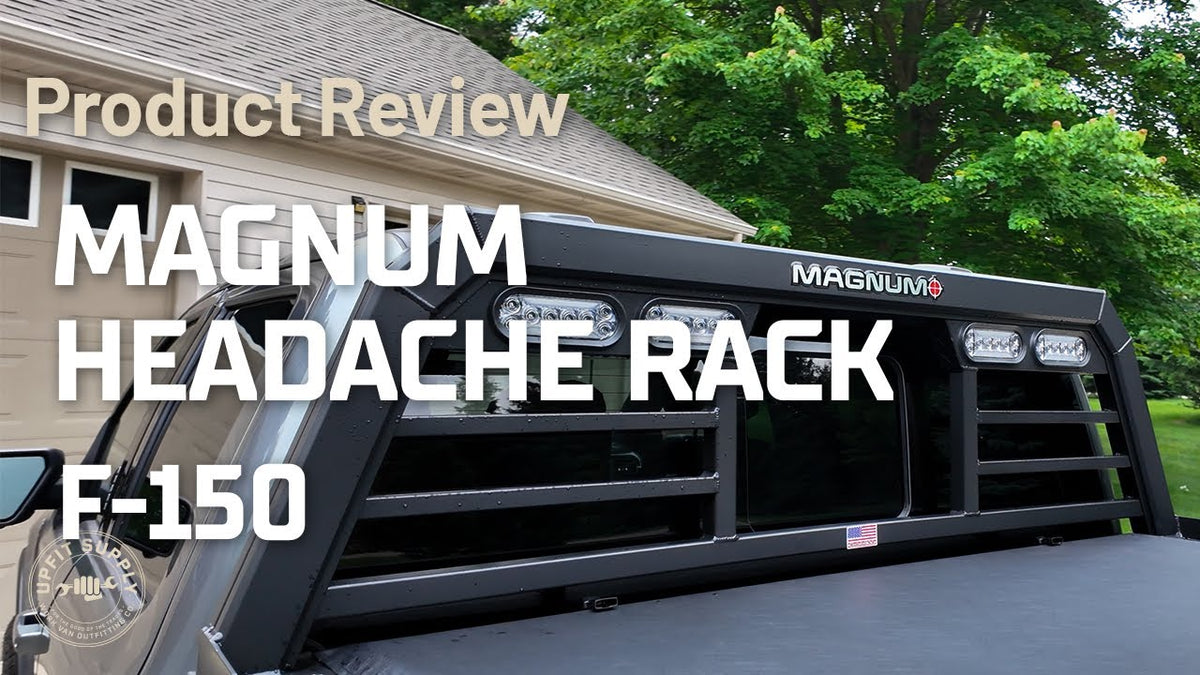 Magnum Headache Rack Review for Ford F-150