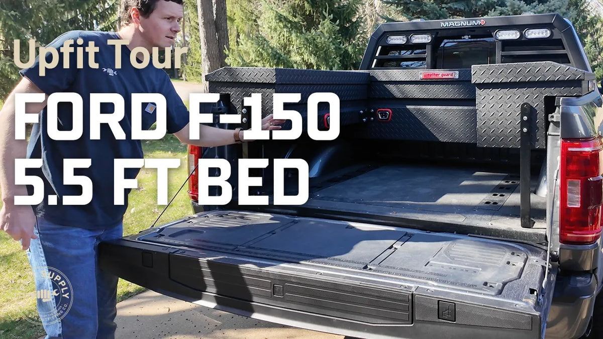 Ford F-150 Short Bed Upfit Tour