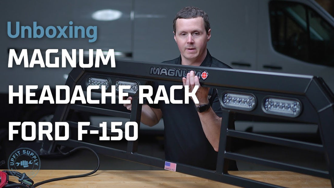 Unboxing Magnum Headache Rack for Ford F-150 Trucks