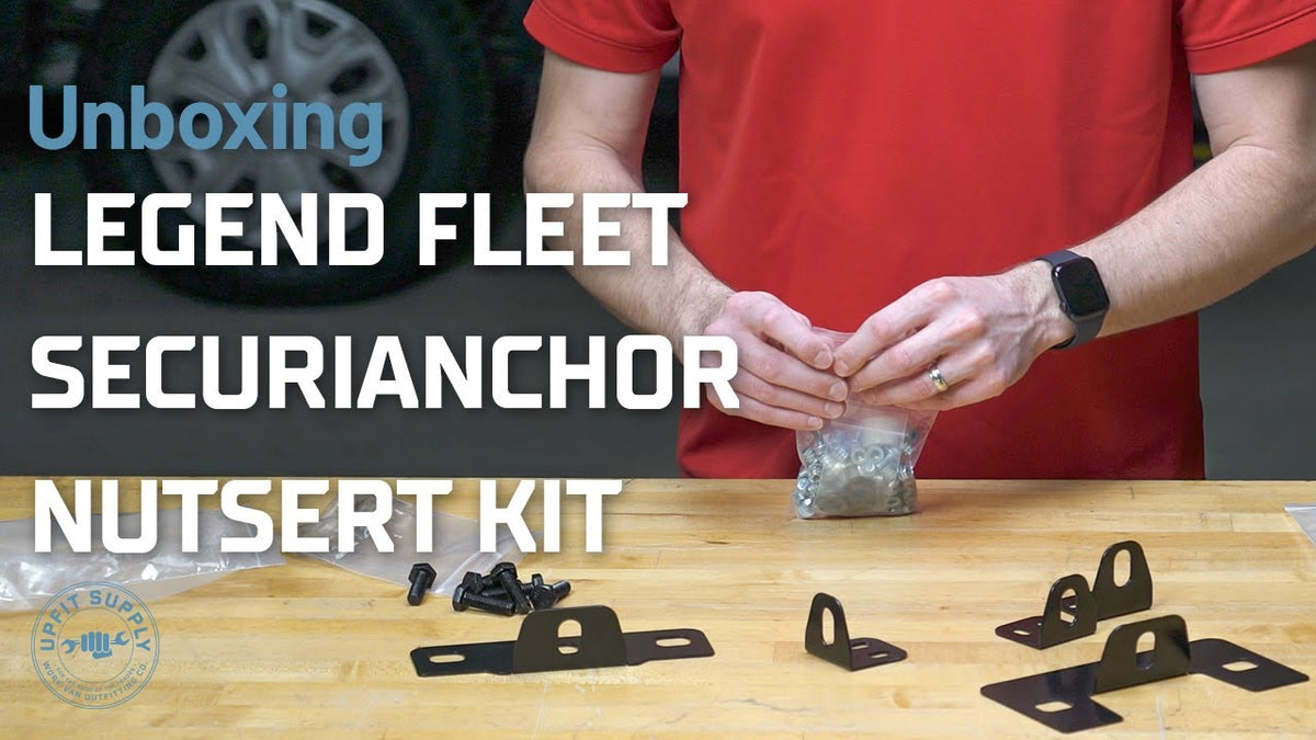 Unboxing Legend's Flooring Accessory Attachment Hardware (SecuriAnchor)