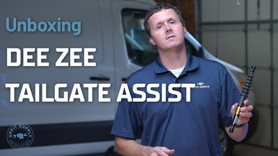 Unboxing Dee Zee's Tailgate Assist Shock