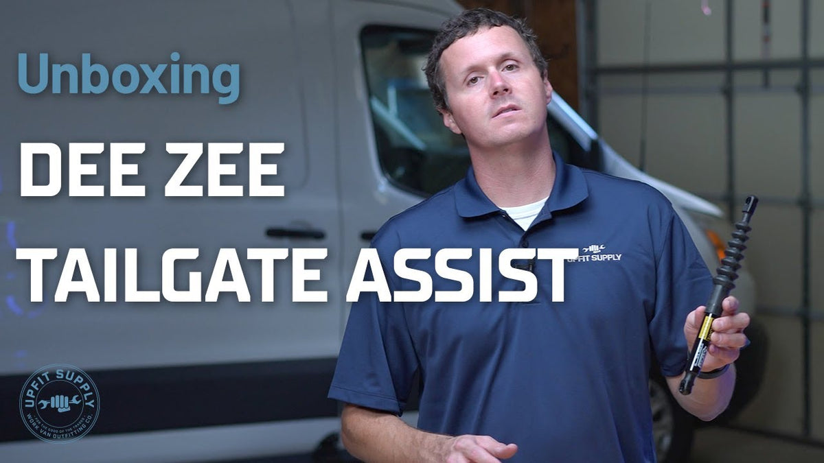 Unboxing Dee Zee's Tailgate Assist Shock