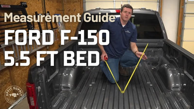 Ford F-150 5.5 Ft Bed Dimensions: Every Measurement You Need Before You Buy