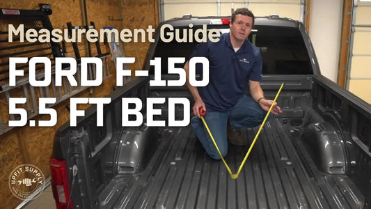 Ford F-150 5.5 Ft Bed Dimensions: Every Measurement You Need Before You Buy