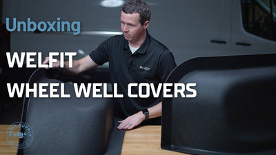 Unboxing Welfit Dually Wheel Well Covers for Mercedes Sprinter (DRW)