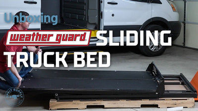 Unboxing Weather Guard's Sliding Truck Bed