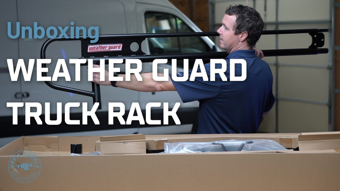 Weather Guard Truck Rack: What's In The Box?