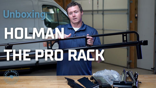 Unboxing The Pro Rack Truck Rack from Holman