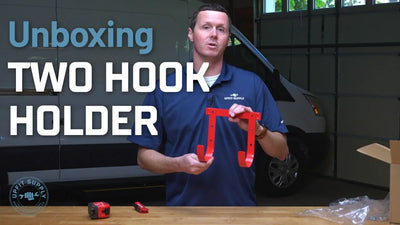 Unboxing Weather Guard's Two Hook Holder: Van Accessory for Cords, Hoses and More