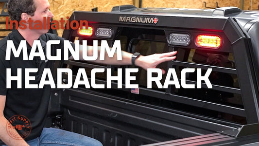 Installing Magnum Headache Rack on Our Ford F-150