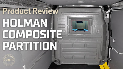 Review of Holman's Composite Partition for Ford Transit Vans