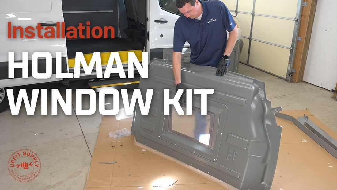 Installing a Holman Window Kit for Composite Partitions