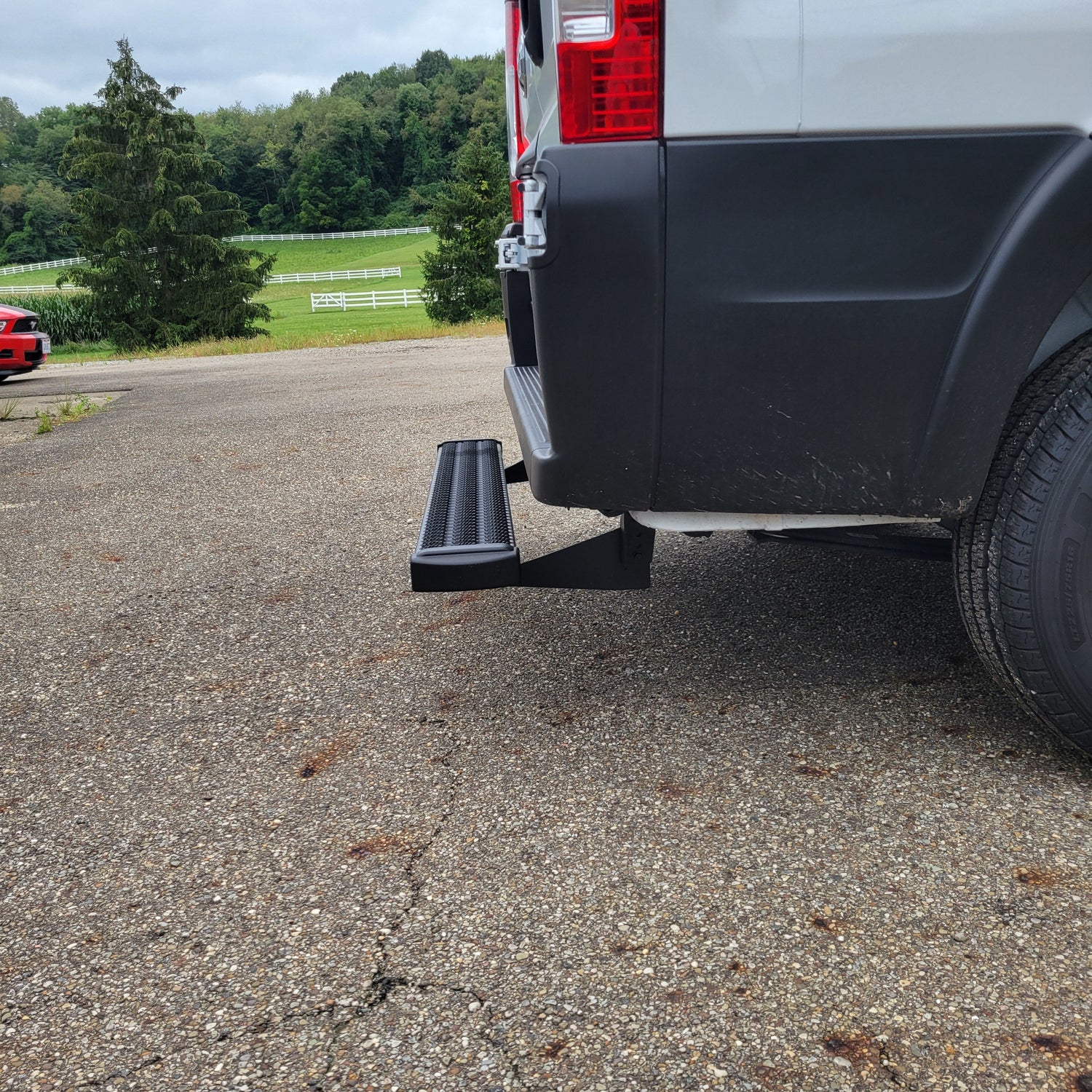 Luverne Rear Steps for Vans