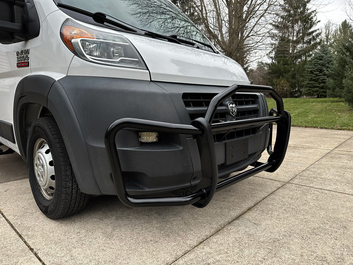 Luverne Van Grille Guards
