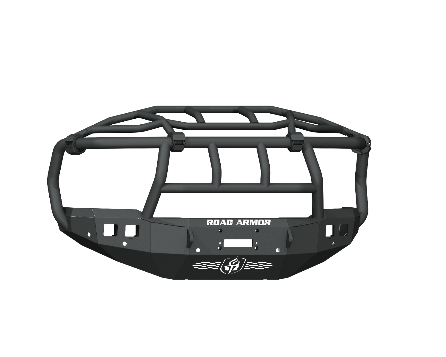 Road Armor Bumpers with Grille Guard