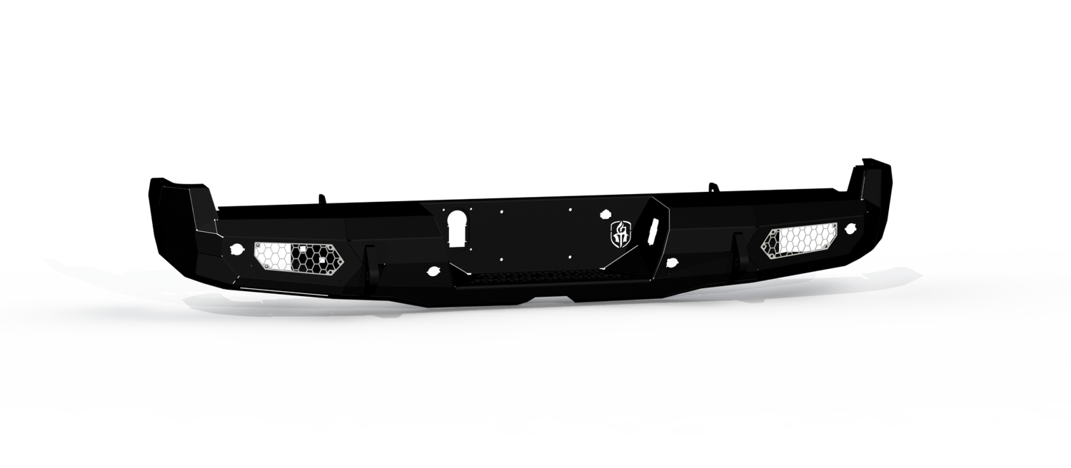 Road Armor Rear Bumpers
