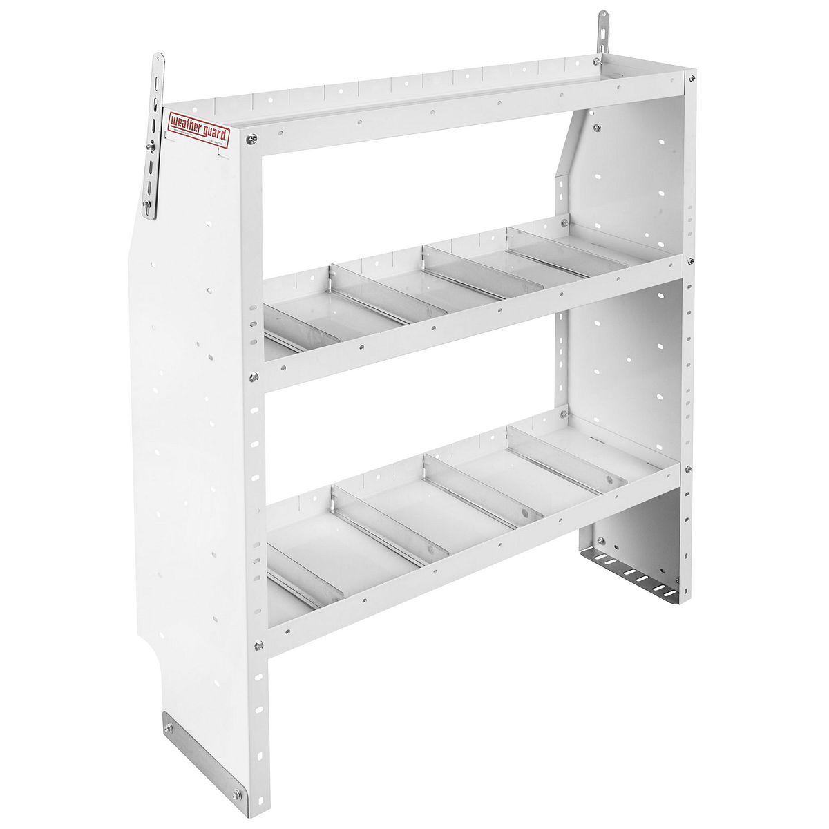 Adjustable 3 Shelf Unit - 42" W x 44" H x 13.5" D