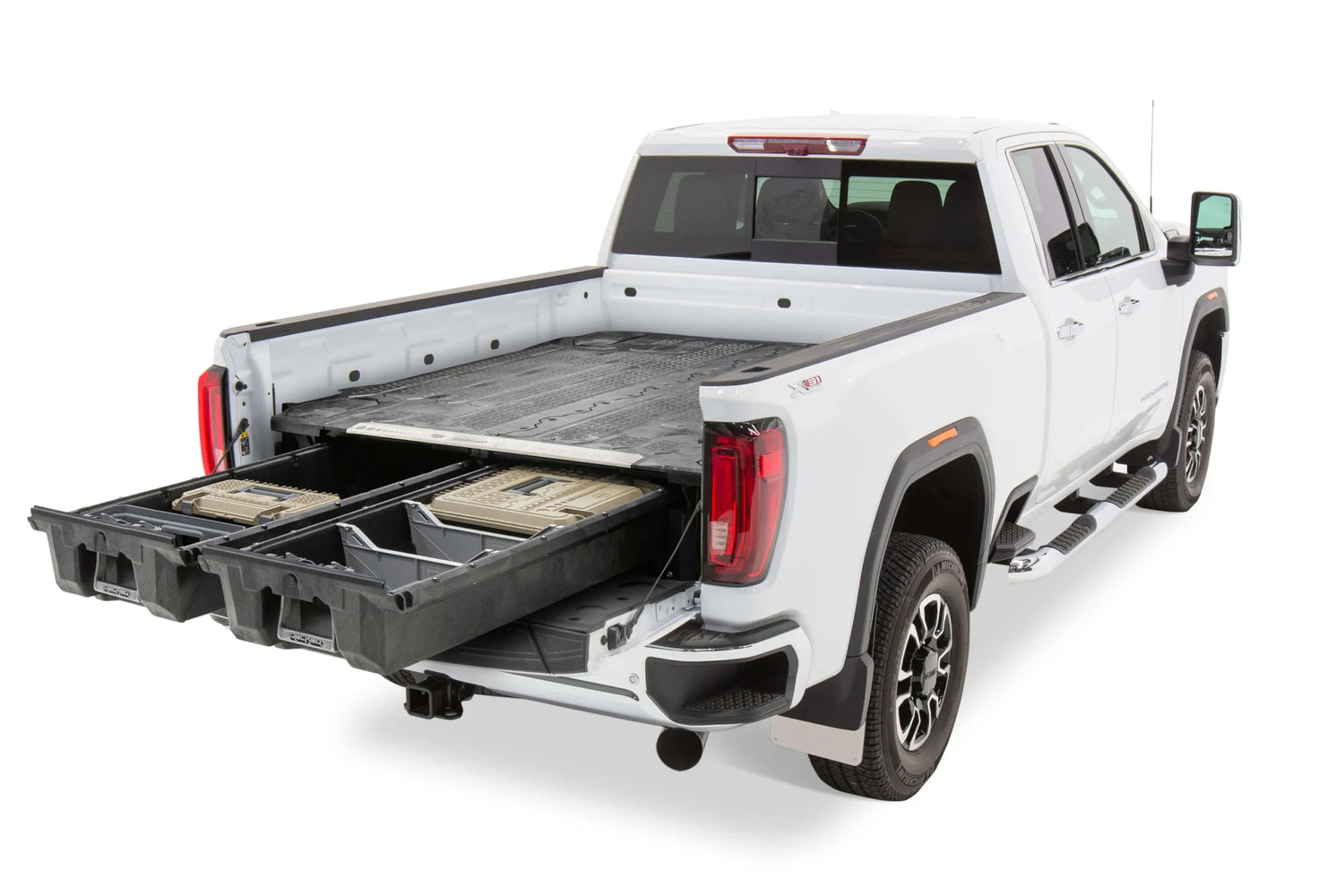 Truck Bed Drawer Systems