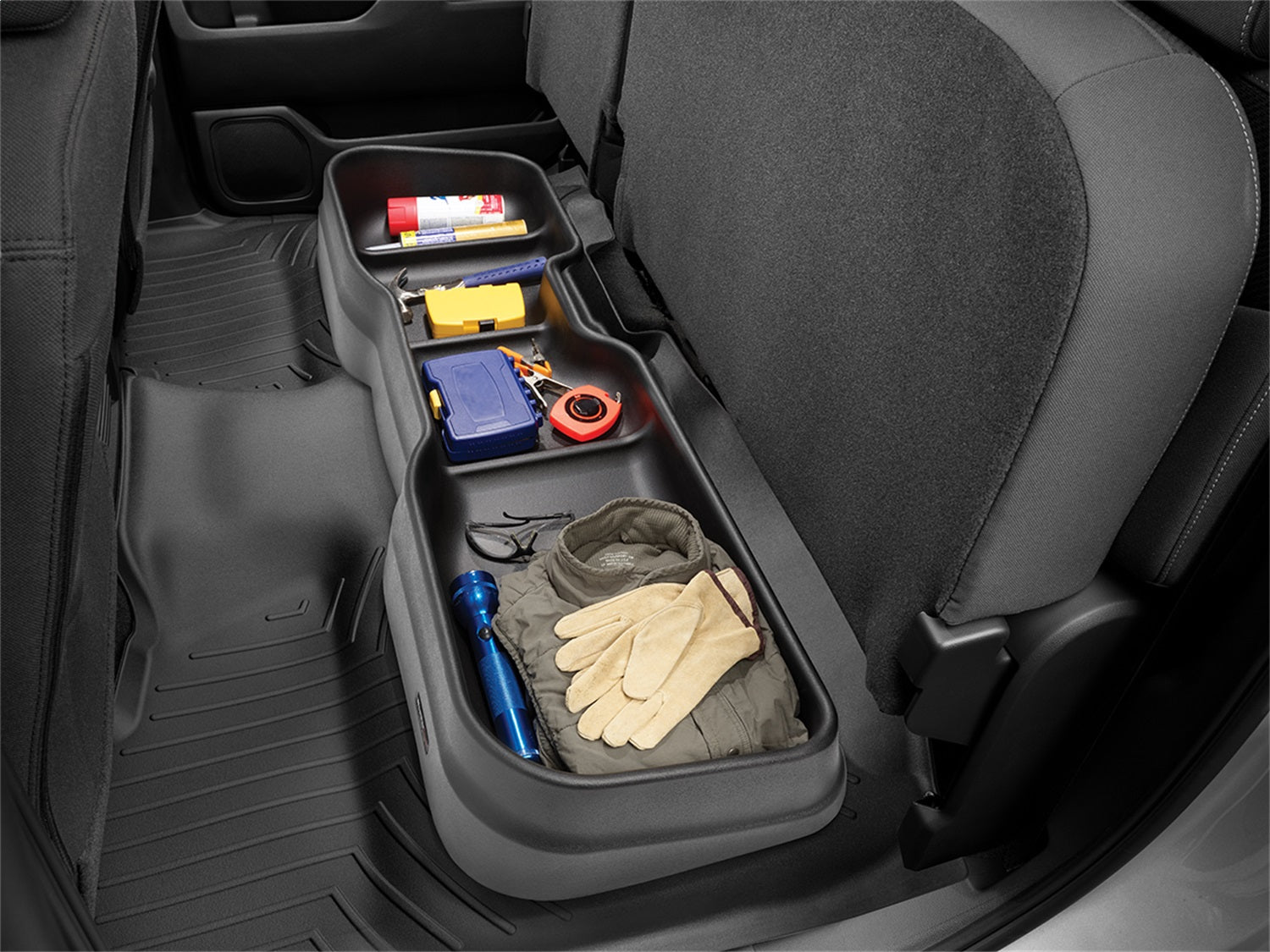 RAM 1500 Under Seat Storage