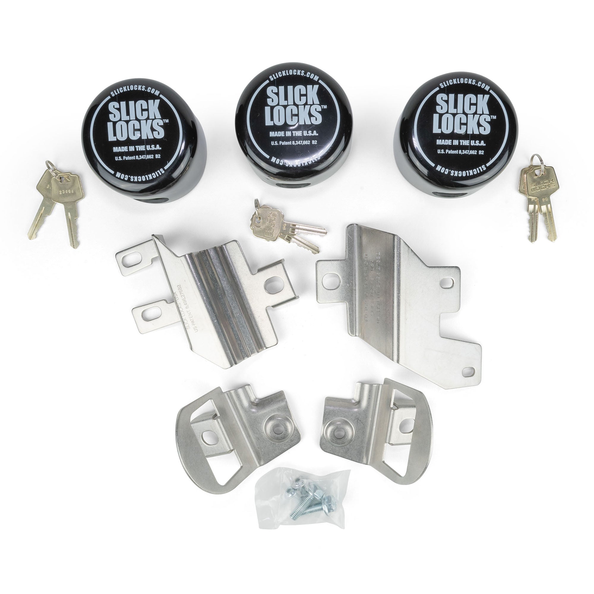 Slick Locks Kits - Van Door Security Lock Systems | Upfit Supply