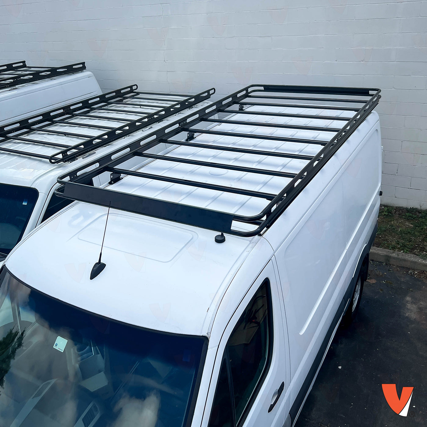 Vantech H2.1 Roof Racks - Van Cargo Roof Systems | Upfit Supply