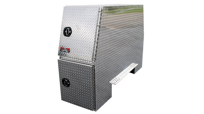 Backpack Truck Tool Boxes - Behind-Cab Storage | Upfit Supply