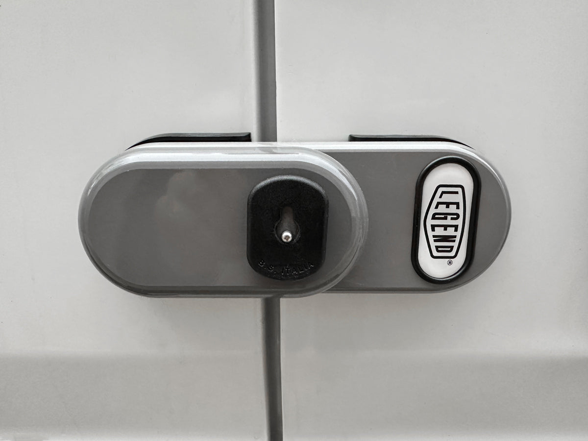 Legend SecuriLock Van Locks - Cargo Door Security | Upfit Supply