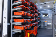 Holman ProStow Packout-Compatible Van Shelving