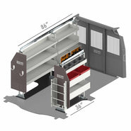 Rola-Case Shelving Packages