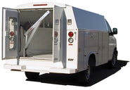 SpitzLift Service Body Cranes