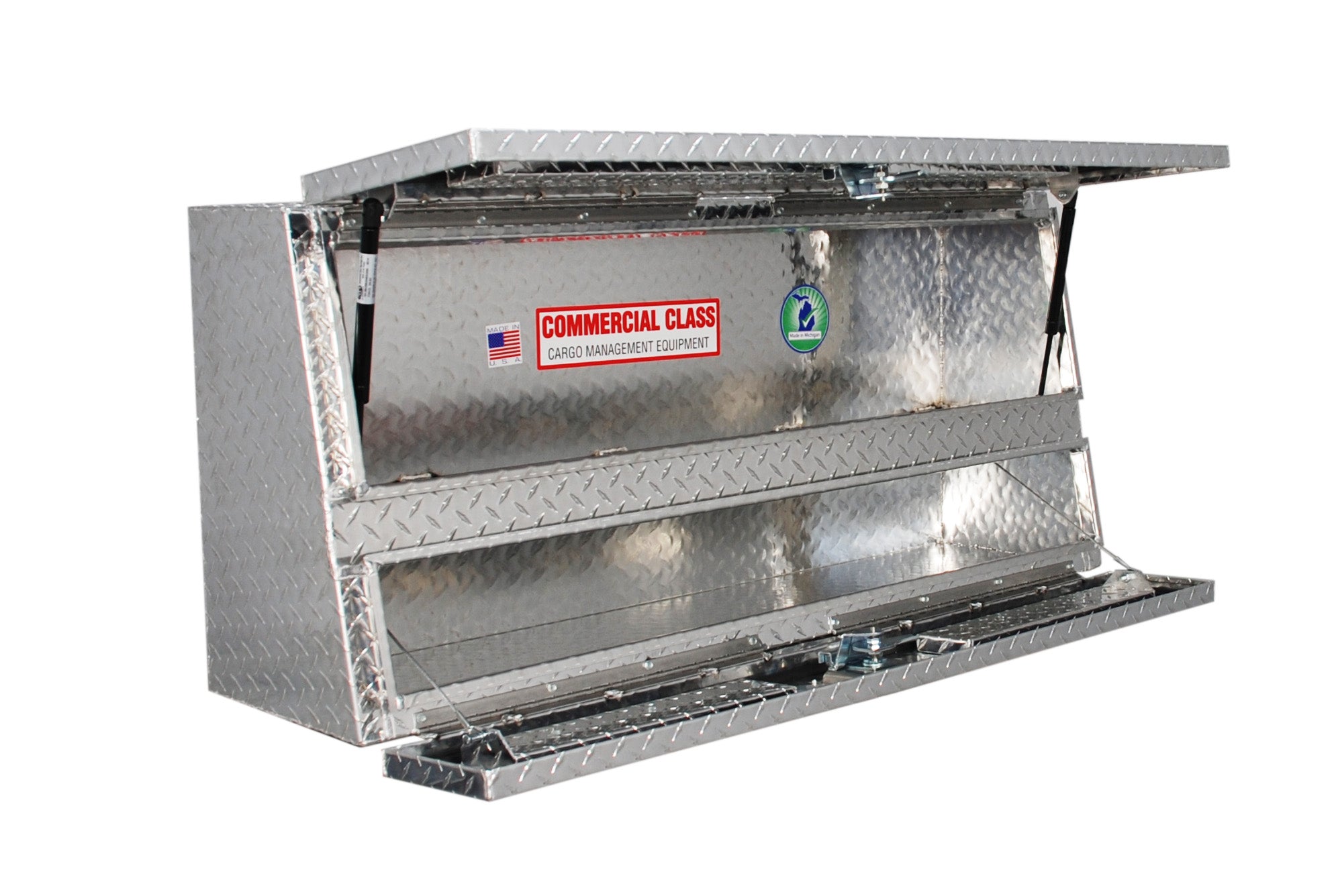 Top Mount Truck Tool Boxes - Rail-Top Storage | Upfit Supply