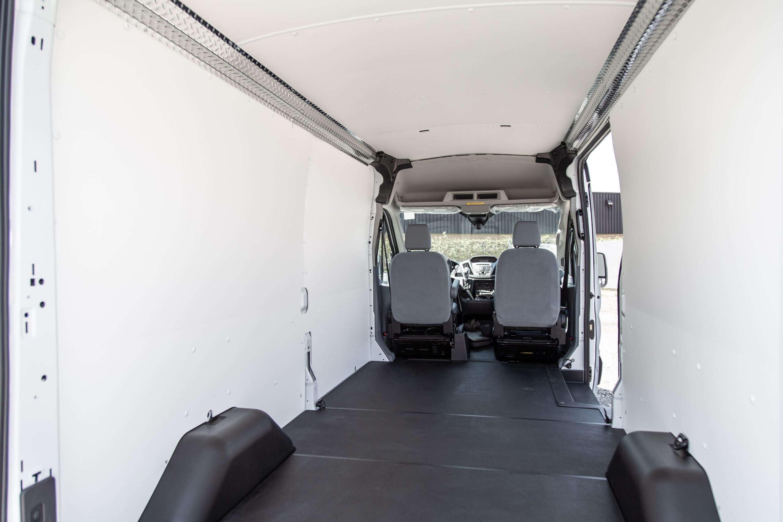 Cargo Van Interior Protection - Liners & Covers | Upfit Supply
