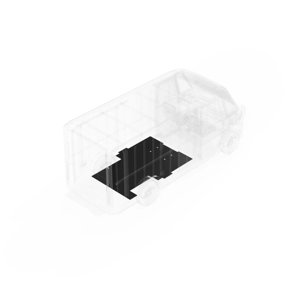 BrightDrop 400 Van Floors