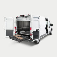 Mercedes Sprinter Floor Drawers