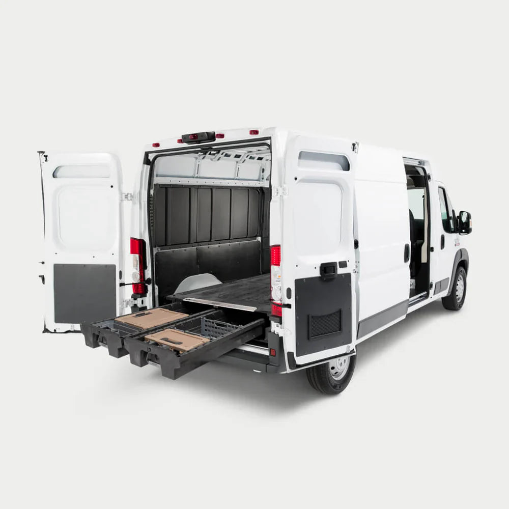 Chevy Express Floor Drawers