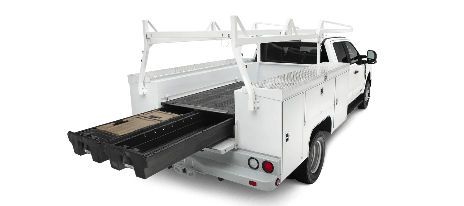 Chevy City Express Floor Drawers