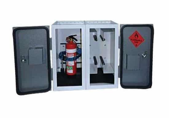 Rola-Case Dual Vented Gas Cabinet