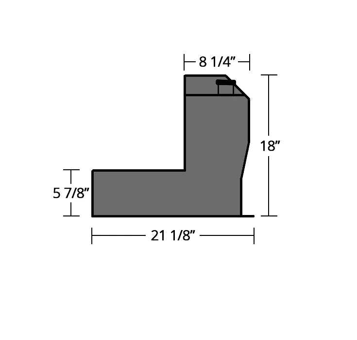 Transfer Flow 37-Gallon Steel Auxiliary Tank - 0800116180