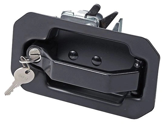 Transfer Flow Single Pull Black Locking Handle - 070HA34379