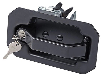 Transfer Flow Single Pull Black Locking Handle - 070HA34379