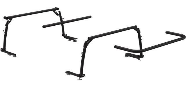 Holman Pro II Legs & Bars - GM, RAM 1500, Tundra, F-150 Without Cap