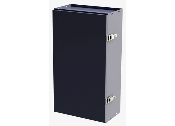 Masterack Mapp/Acetylene Cabinet