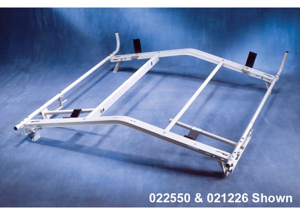 Masterack Locking Ladder Rack Upgrade For Step/Combination Ladders - Full Size Vans
